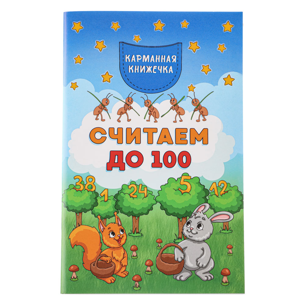 УИД Книга "Карманная книжечка", бумага, бумага, 10,7х16,5см, 48 стр., 6 дизайнов, арт.№ 836-024