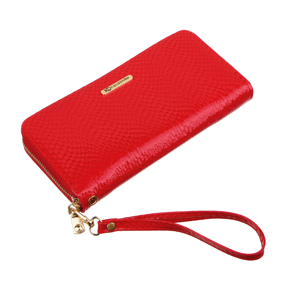 ЮL Кошелек с отд. для карт, купюр и монет, ПУ, сплав, 19,5х10,5х3см, 2 диз, КЖ19-24, арт.№ 303-866