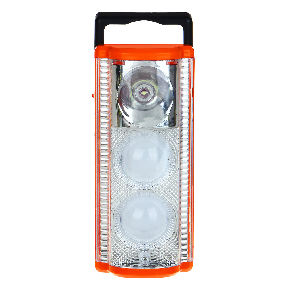 ЕРМАК Фонарь аккумуляторный переносной, пластик, 28+1LED, 16х6,2х7 см, арт.№ 198-082