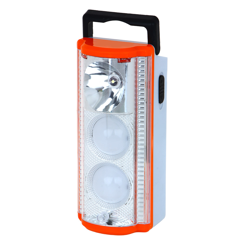 ЕРМАК Фонарь аккумуляторный переносной, пластик, 28+1LED, 16х6,2х7 см, арт.№ 198-082