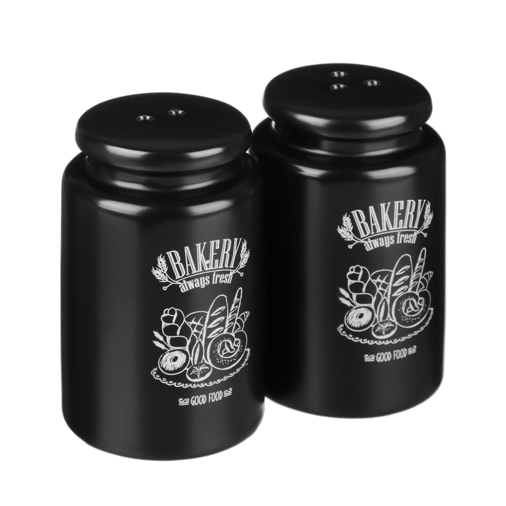 MILLIMI Бейкери Набор для соли и перца, 4,5х8см, керамика, арт.№ 824-513