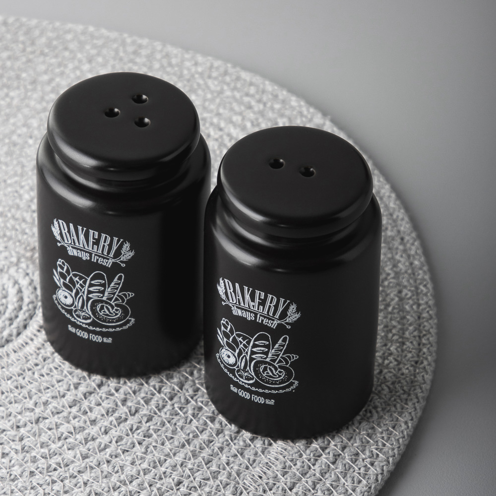 MILLIMI Бейкери Набор для соли и перца, 4,5х8см, керамика, арт.№ 824-513