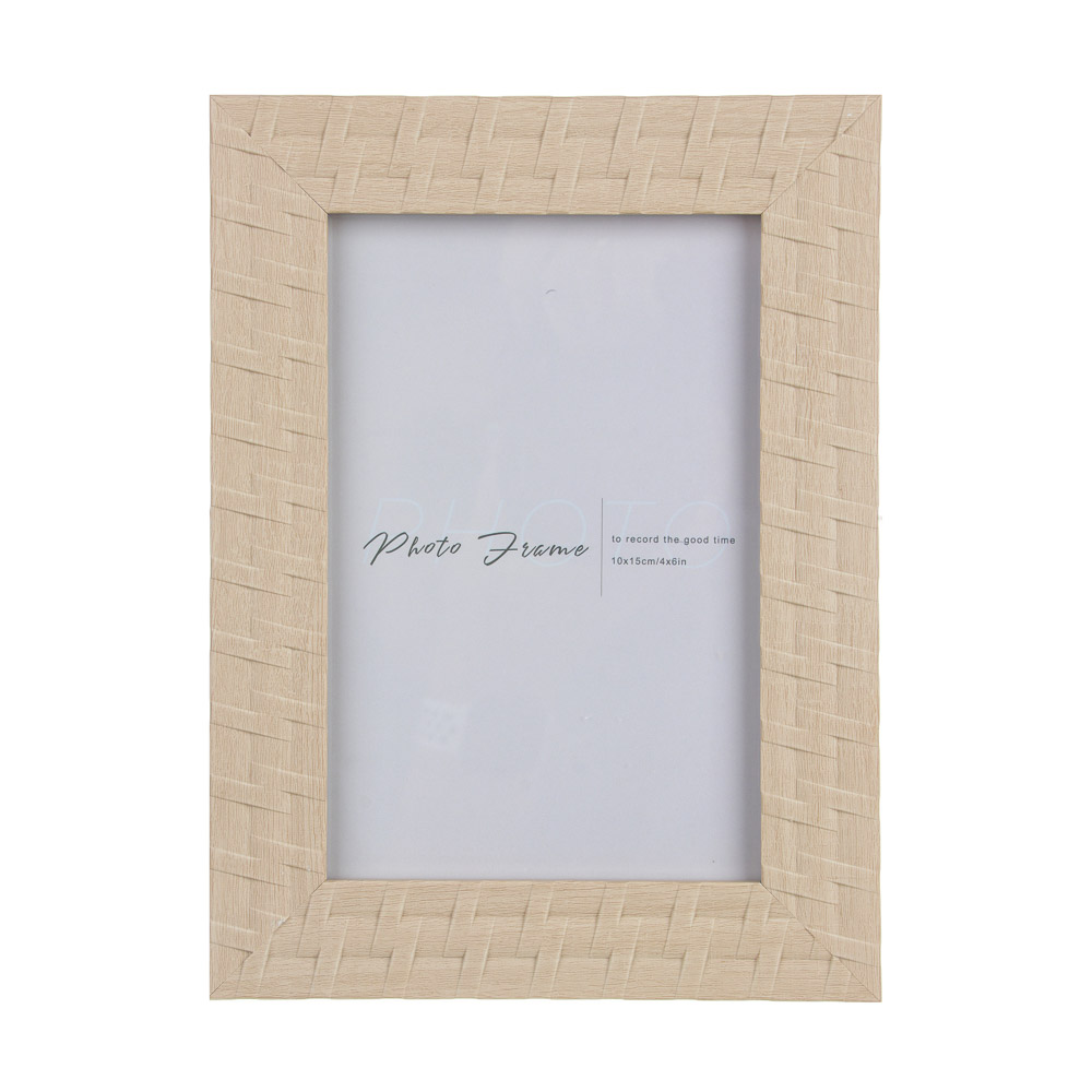 Фоторамка, 10х15 см, полистирол, 3 дизайна, арт.3-20, арт.№ 520-875