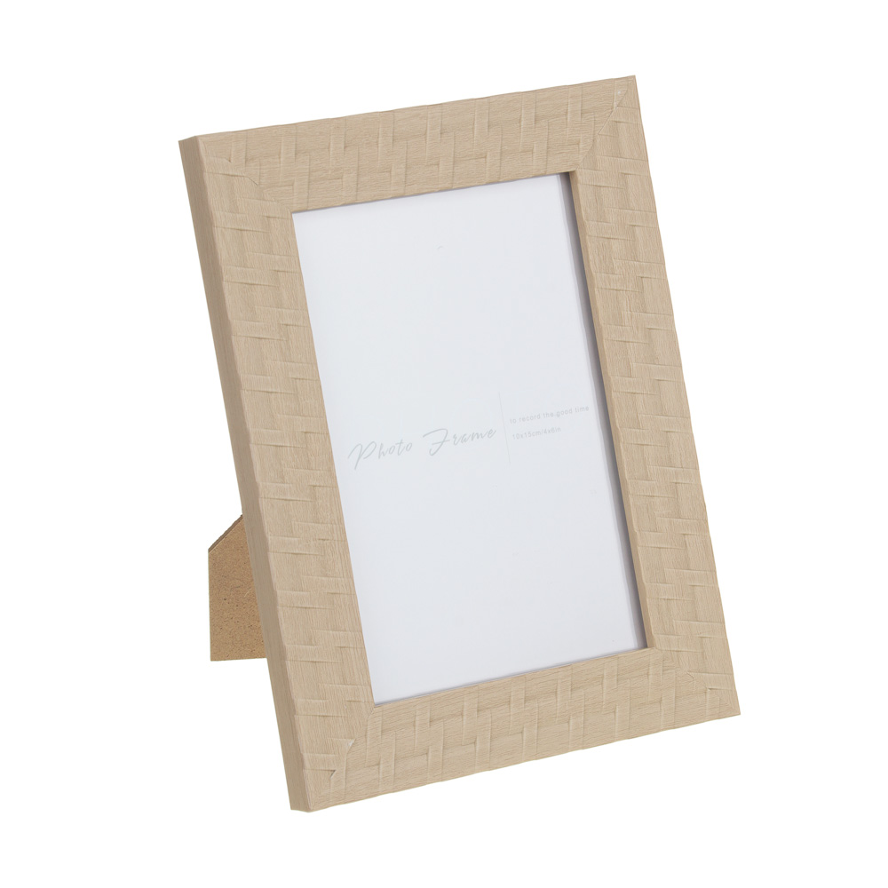 Фоторамка, 10х15 см, полистирол, 3 дизайна, арт.3-20, арт.№ 520-875