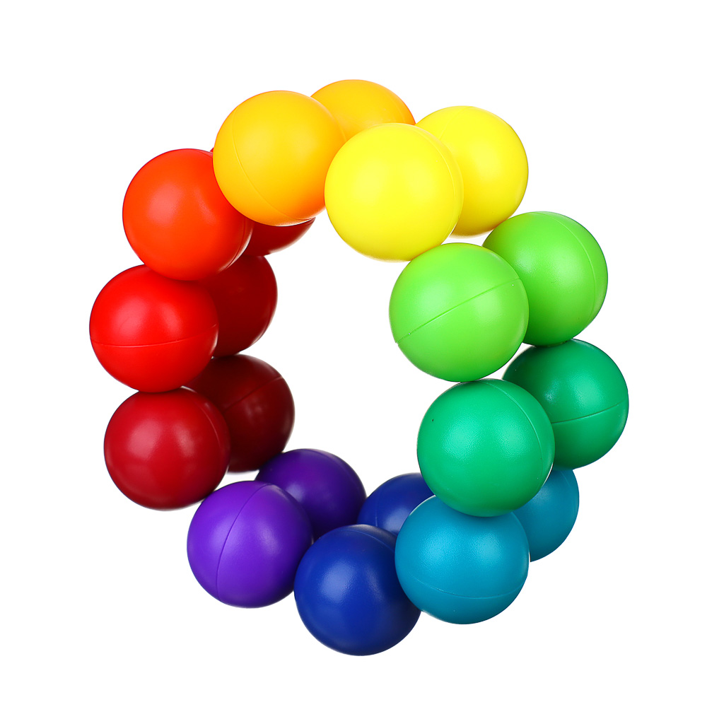 BY Логическая головоломка "Закрути фигуру", ABS, 16,8х16см, арт.№ 214-056