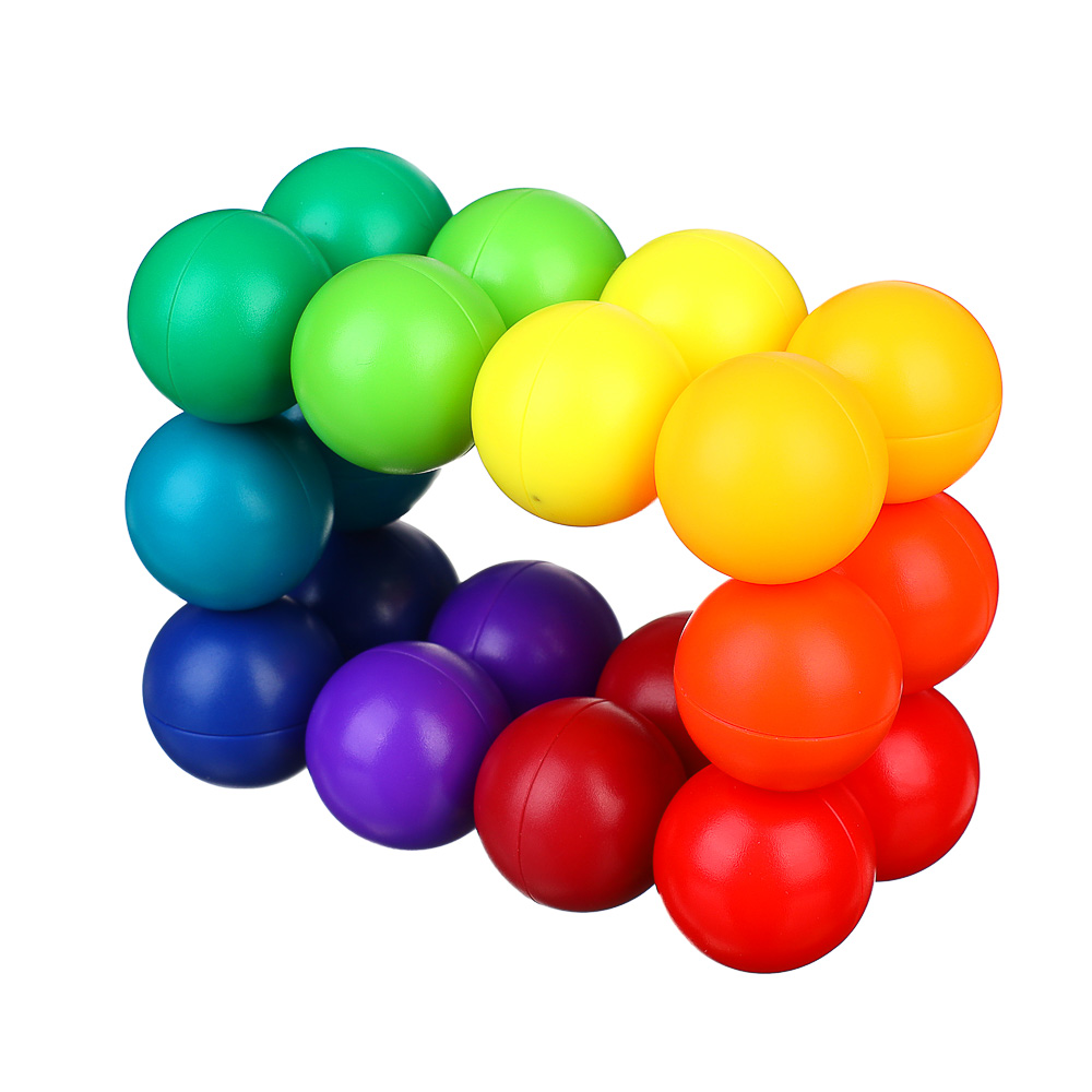 BY Логическая головоломка "Закрути фигуру", ABS, 16,8х16см, арт.№ 214-056