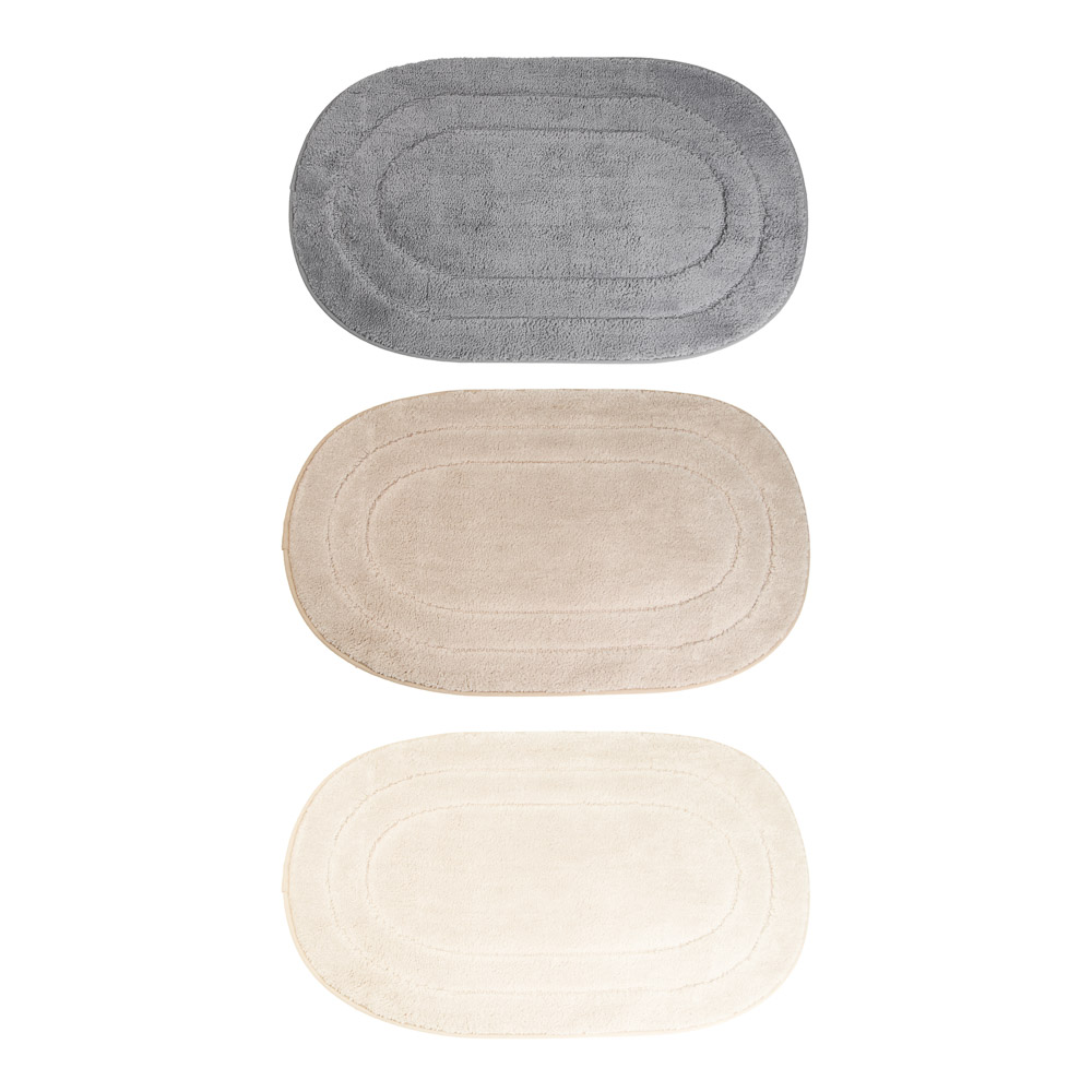 Коврик универсальный тм VETTA Сейдис, микрофибра, 50x80 см, 3 цвета, арт.№ 462-712