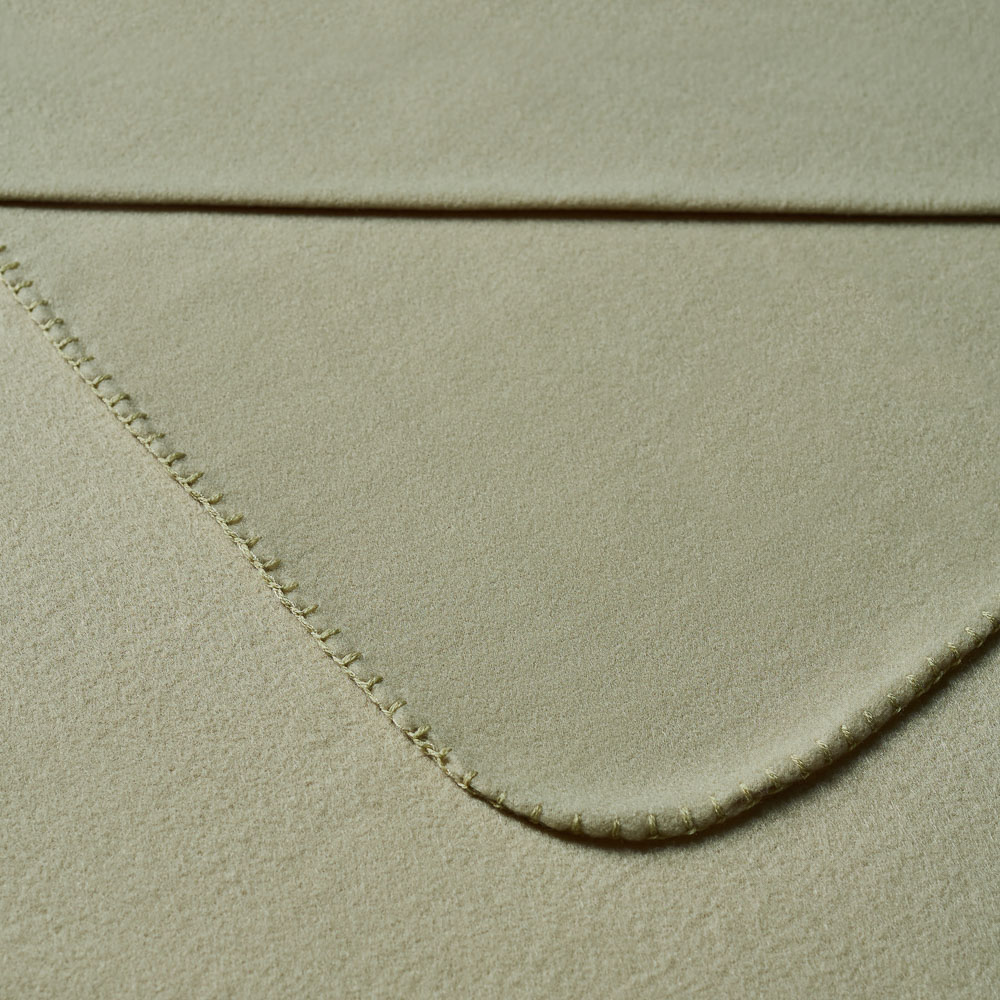 PROVANCE Эвкалипт Плед флис, 150х200см, 130гр/м, зеленый, арт.№ 486-007