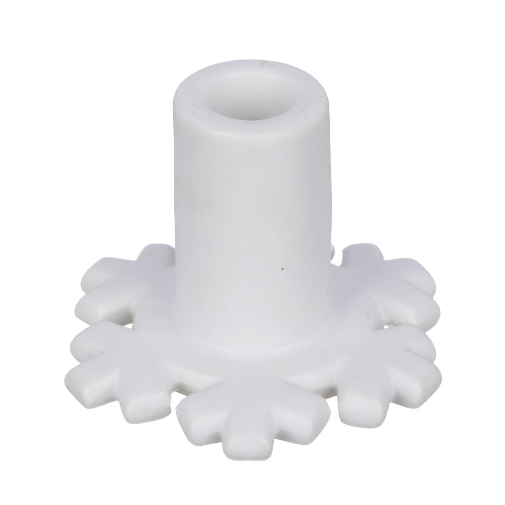 СНОУ БУМ Подсвечник, 9,7х8,4х6,9см, керамика, арт.4, арт.№ 396-155