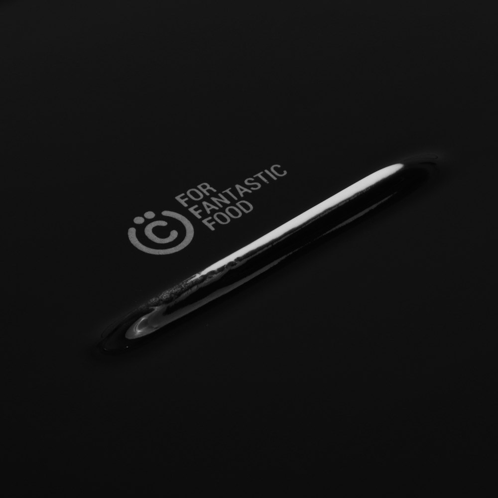 ВСЁГАЗИН Блан нуар Блюдо сервировочное, 29,5х21х3,5см, фарфор, бамбук, арт.№ 821-074