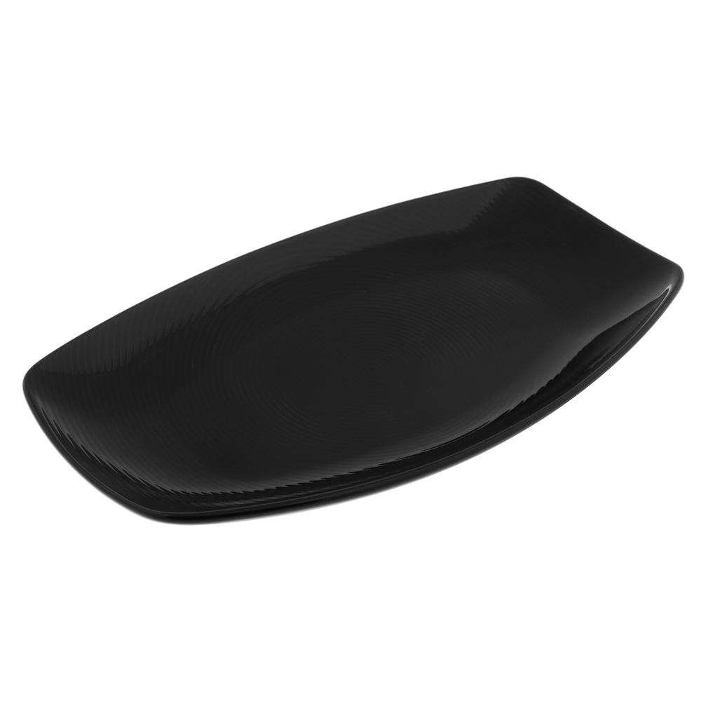 ВСЁГАЗИН Блан нуар Блюдо, 27,5х16х3см, фарфор, арт.№ 821-078