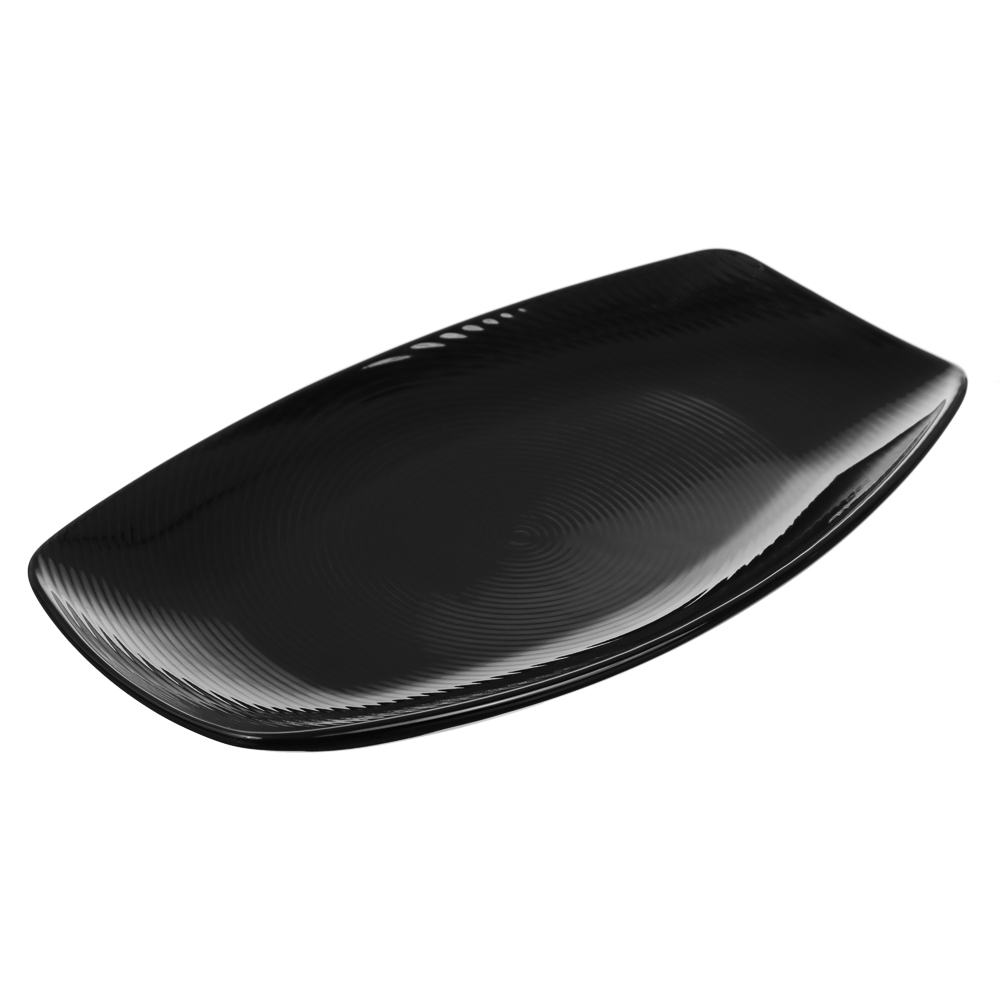 ВСЁГАЗИН Блан нуар Блюдо, 27,5х16х3см, фарфор, арт.№ 821-078