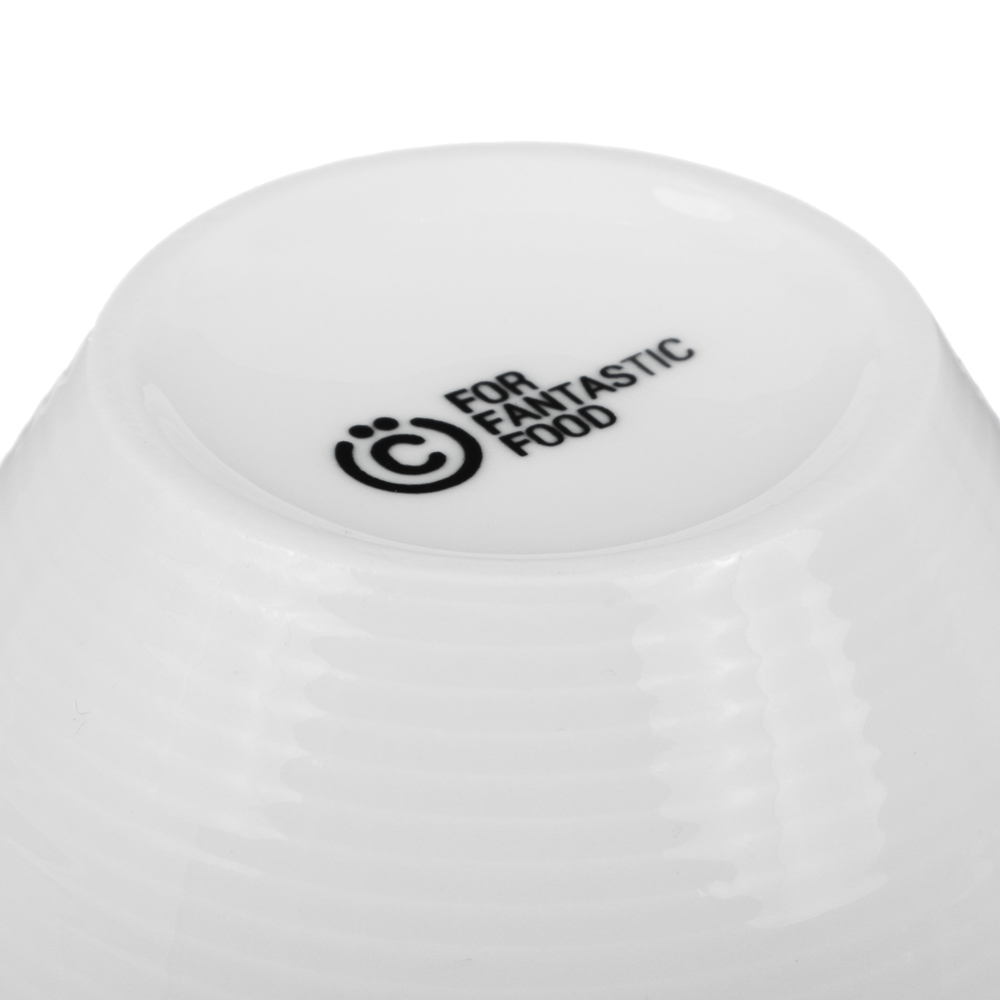 ВСЁГАЗИН Блан нуар Кружка, 350мл, фарфор, белая, арт.№ 821-079