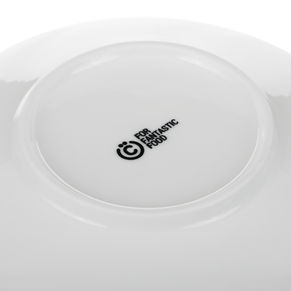 ВСЁГАЗИН Блан нуар Набор чайный 2пр, 220мл, 15см, фарфор, арт.№ 821-081