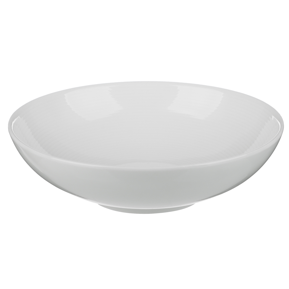 ВСЁГАЗИН Блан нуар Салатник, 17,5х5см, фарфор, арт.№ 821-075