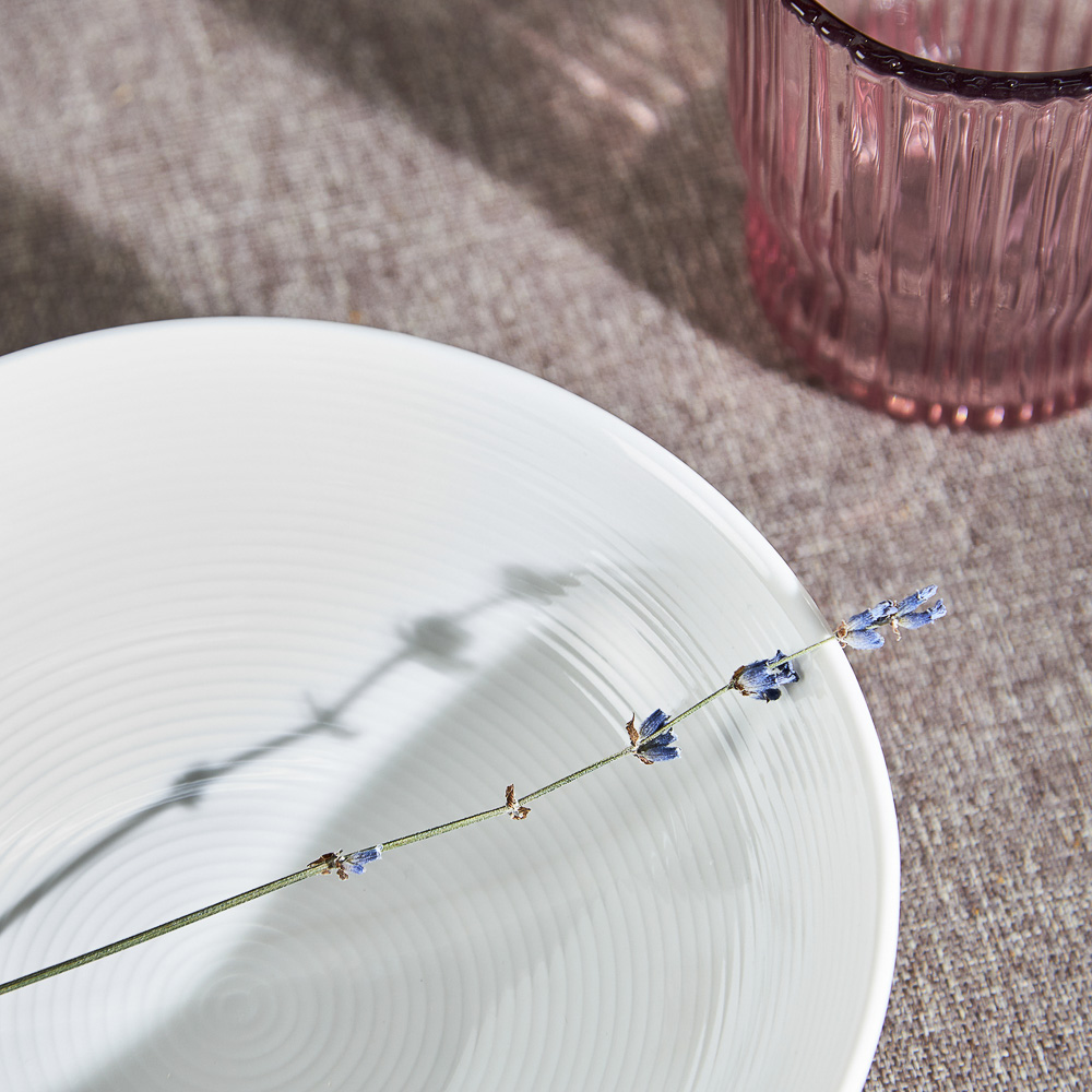 ВСЁГАЗИН Блан нуар Салатник, 17,5х5см, фарфор, арт.№ 821-075