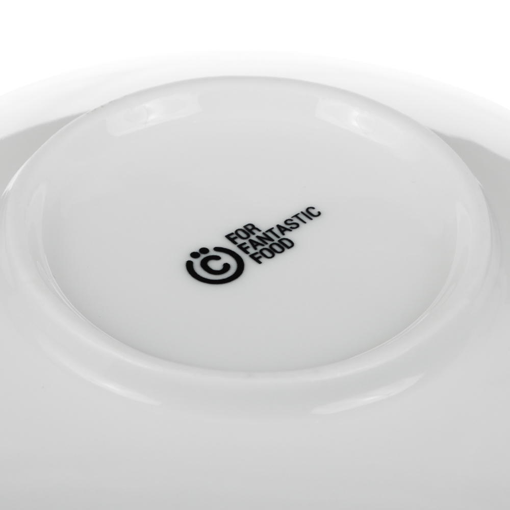 ВСЁГАЗИН Блан нуар Салатник, 17,5х5см, фарфор, арт.№ 821-075