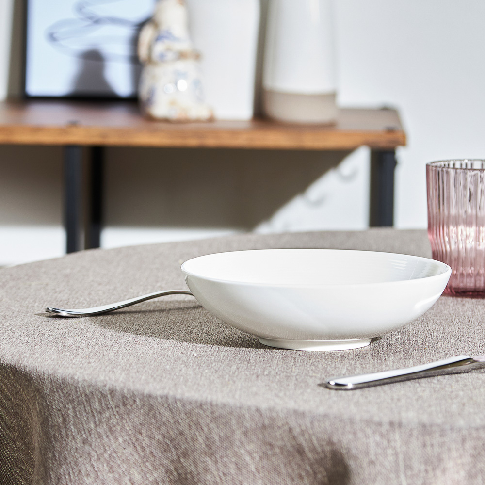 ВСЁГАЗИН Блан нуар Салатник, 17,5х5см, фарфор, арт.№ 821-075