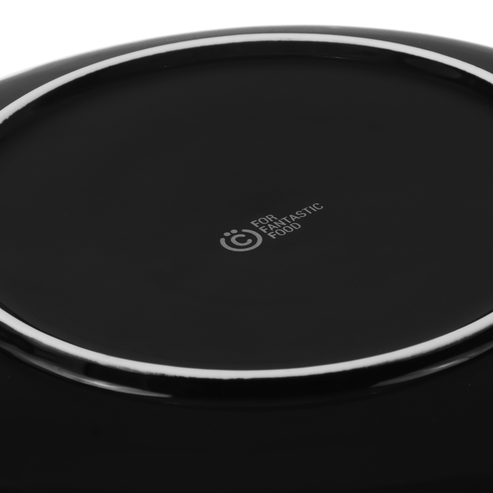 ВСЁГАЗИН Блан нуар Тарелка закусочная, 22,5х2,5см, фарфор, арт.№ 821-077