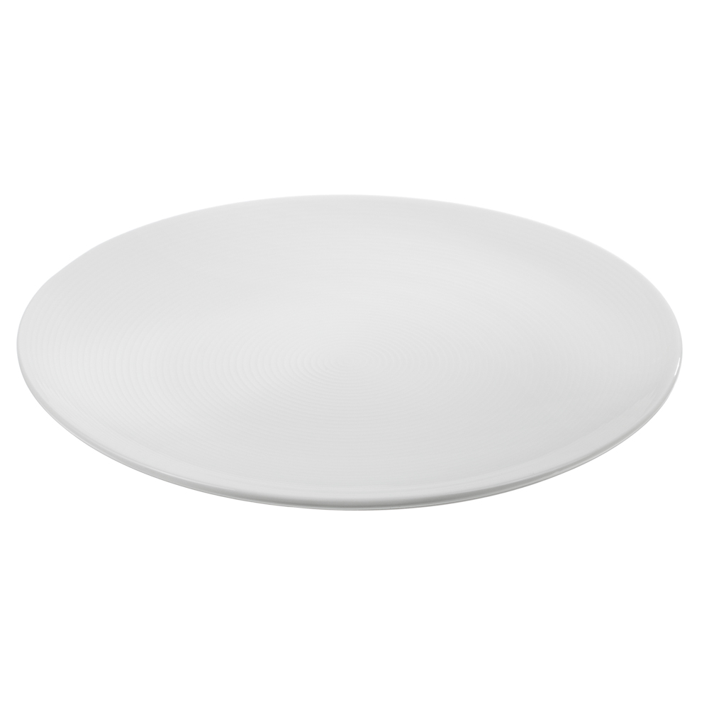 ВСЁГАЗИН Блан нуар Тарелка подстановочная, 26,5х2,5см, фарфор, арт.№ 821-076