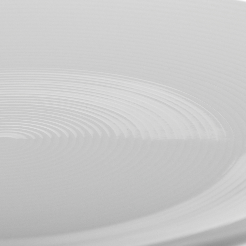 ВСЁГАЗИН Блан нуар Тарелка подстановочная, 26,5х2,5см, фарфор, арт.№ 821-076