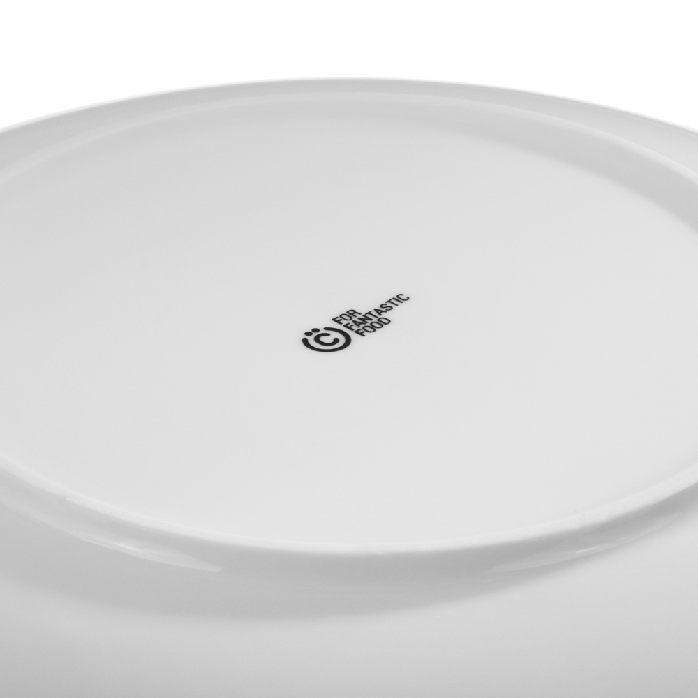 ВСЁГАЗИН Блан нуар Тарелка подстановочная, 26,5х2,5см, фарфор, арт.№ 821-076