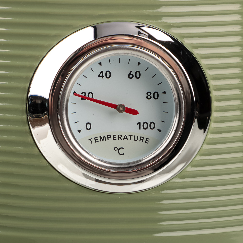 LEBEN Чайник с индикатором температуры 1,7л., 2 цвета, арт.№ 291-120