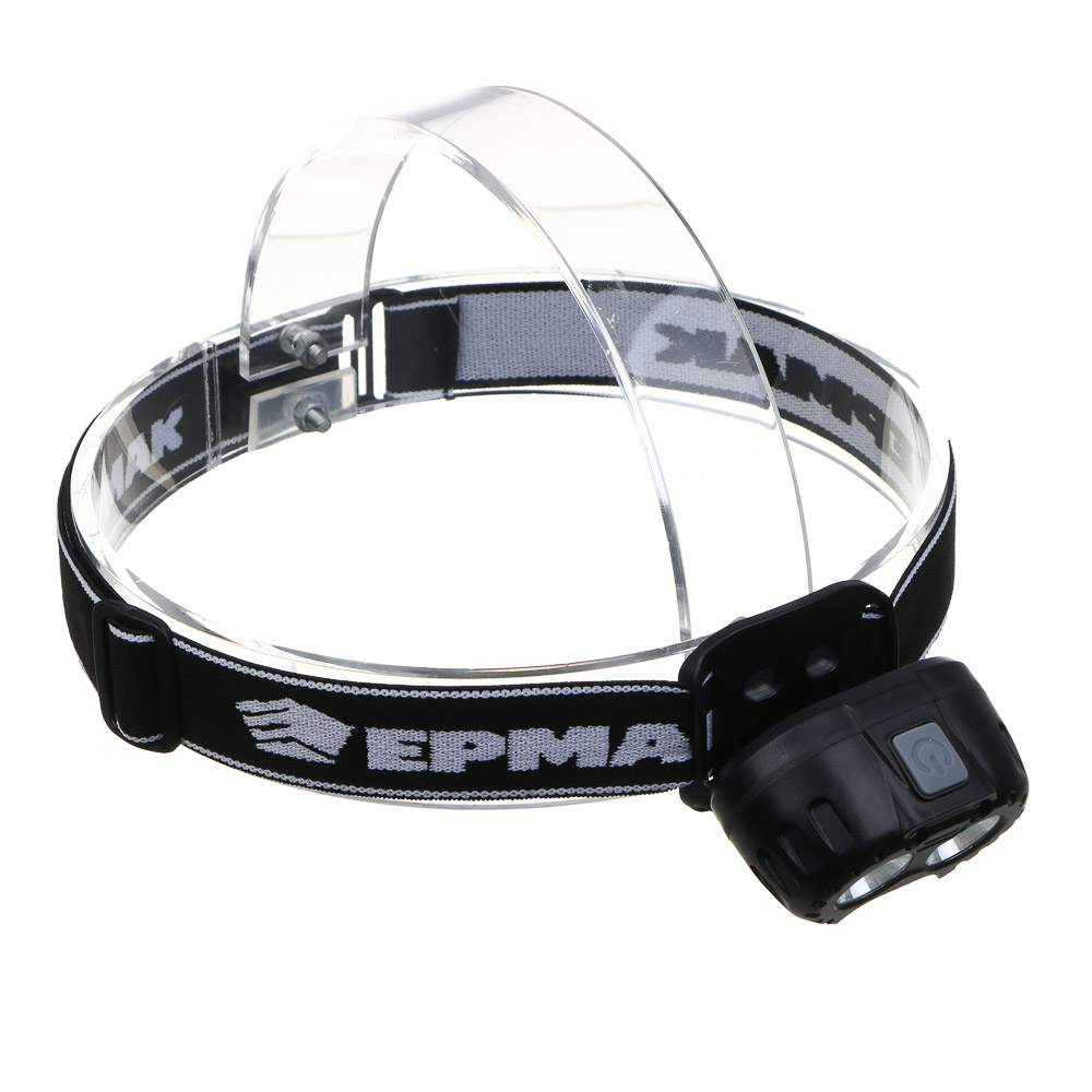 Фонарь налобный тм РОКОТ, LED, 3 режима, 1200 мАч, зарядка Type-C, сенсорный, пластик, 59х31х40 мм, арт.№ 209-021