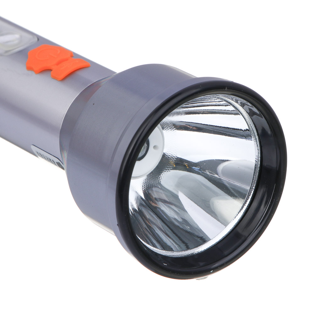 Фонарь рабочий тм ЕРМАК, LED СОВ, 4 режима, 1200мАч, зарядка Type-C, алюминий, пластик, 143х49х29 мм, арт.№ 209-024