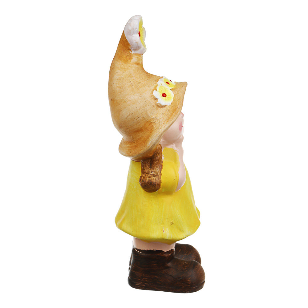 Фигурка садовая "Мальчик/Девочка" тм INBLOOM, 10x10x25см, глина, арт.№ 162-297