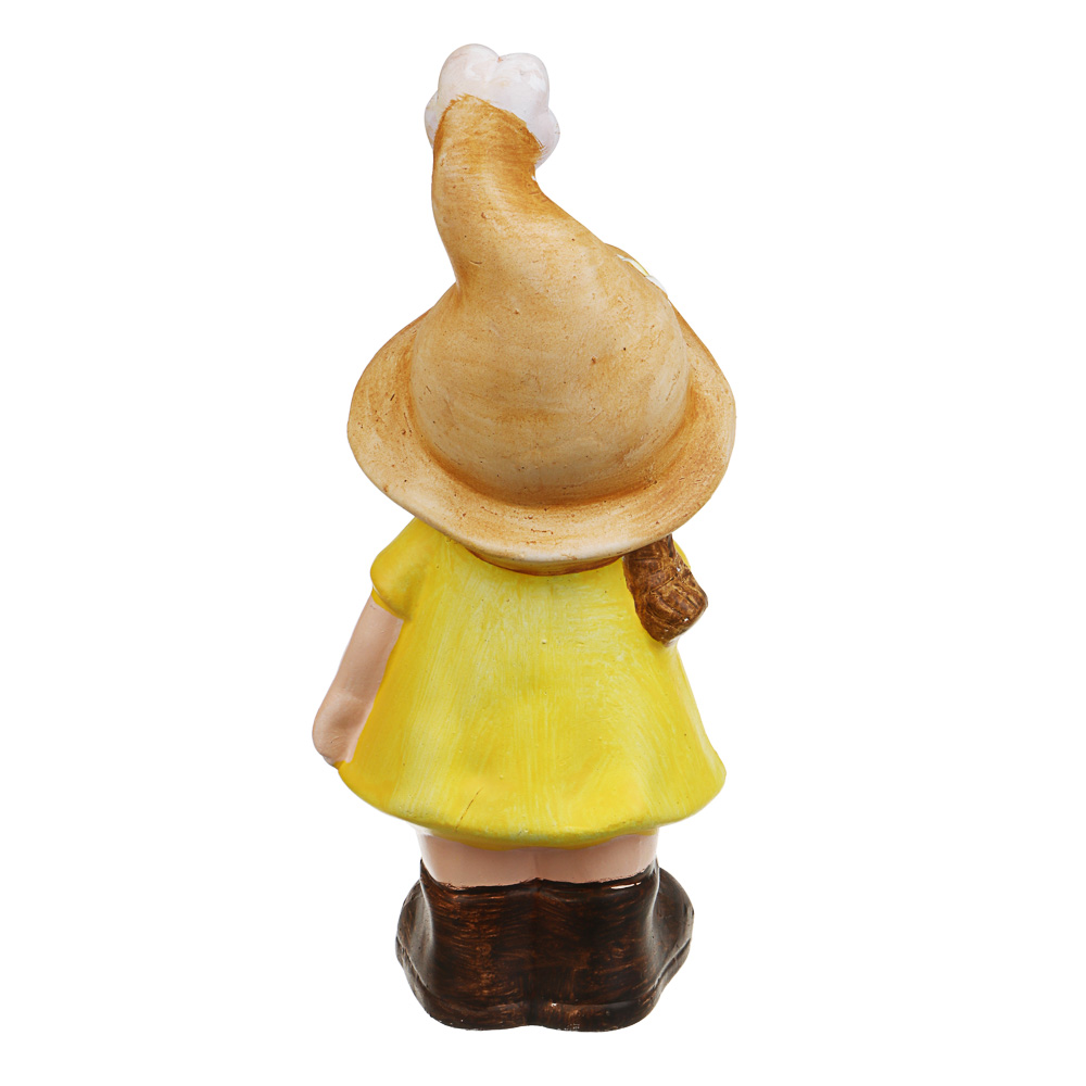 Фигурка садовая "Мальчик/Девочка" тм INBLOOM, 10x10x25см, глина, арт.№ 162-297