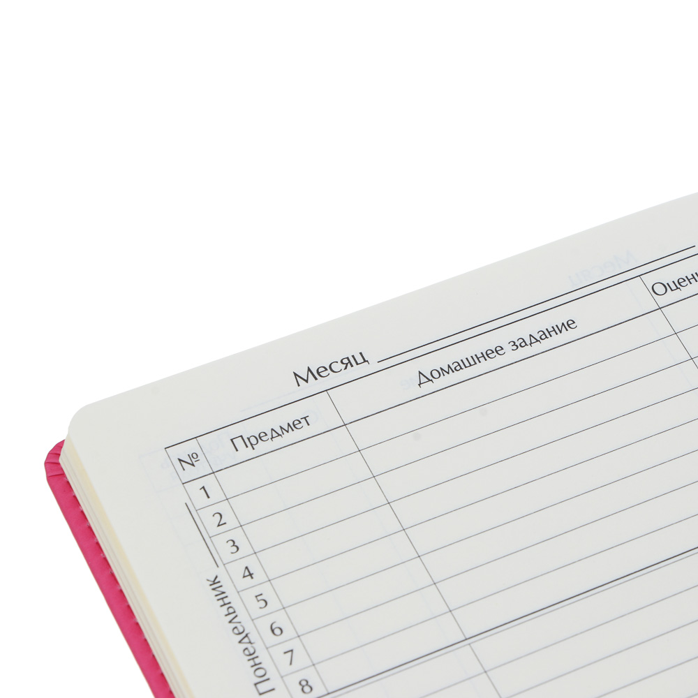 BY Русские Супергерои Дневник шк., А5+ (20,8x16,5см), 48л., тв.обл.с порол., иск.кожа, "Заря фэшн", арт.№ 564-080