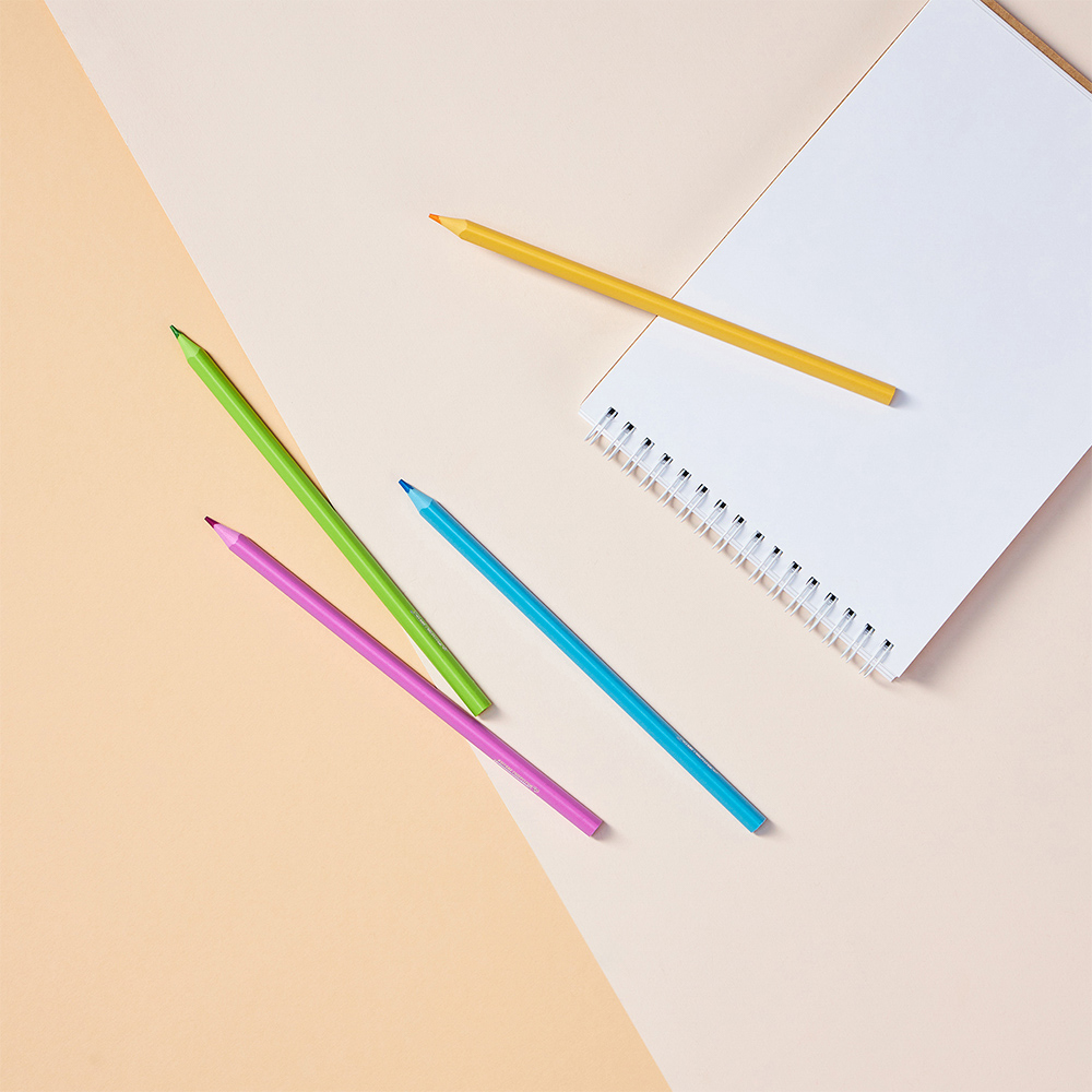 BY Русские Супергерои Карандаши 24 цв., 3х-гр., прокрас в массе, яркий грифель, "Кавай", пл.,бокс, арт.№ 228-011