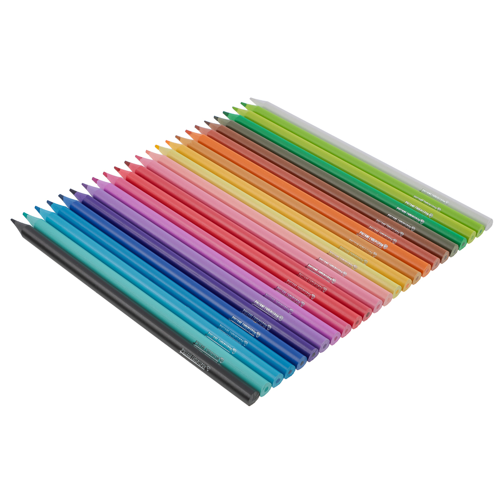 BY Русские Супергерои Карандаши 24 цв., 3х-гр., прокрас в массе, яркий гриф., пл.,"Пересвет джуниор", арт.№ 228-013