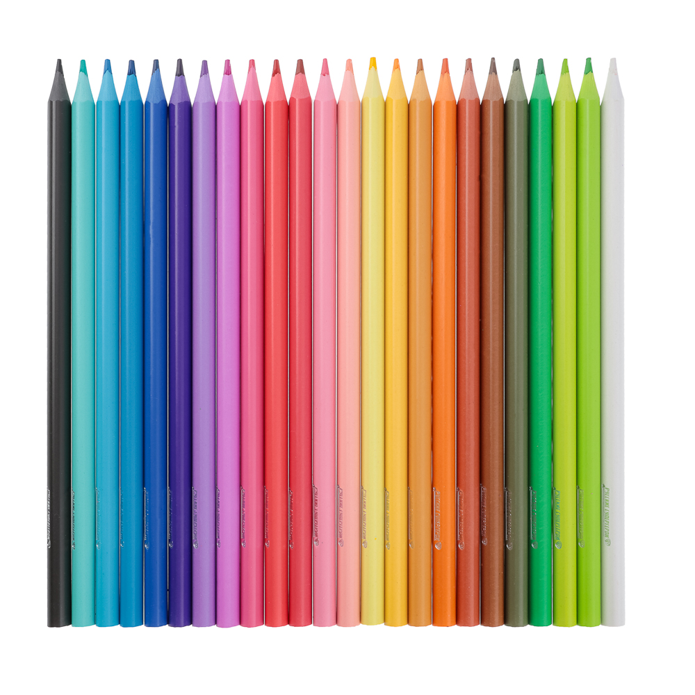 BY Русские Супергерои Карандаши 24 цв., 3х-гр., прокрас в массе, яркий гриф., пл.,"Пересвет джуниор", арт.№ 228-013