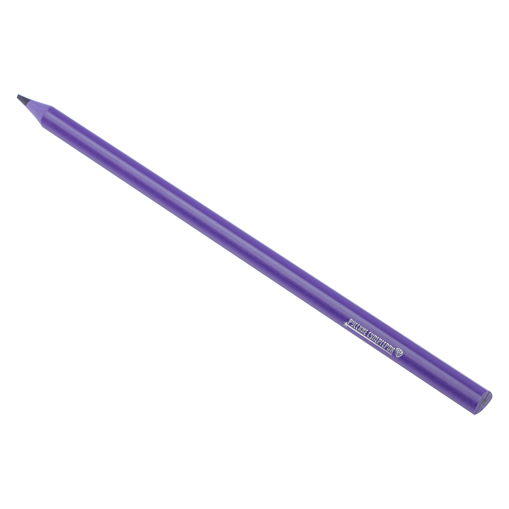 BY Русские Супергерои Карандаши 24 цв., 3х-гр., прокрас в массе, яркий гриф., пл.,"Пересвет джуниор", арт.№ 228-013