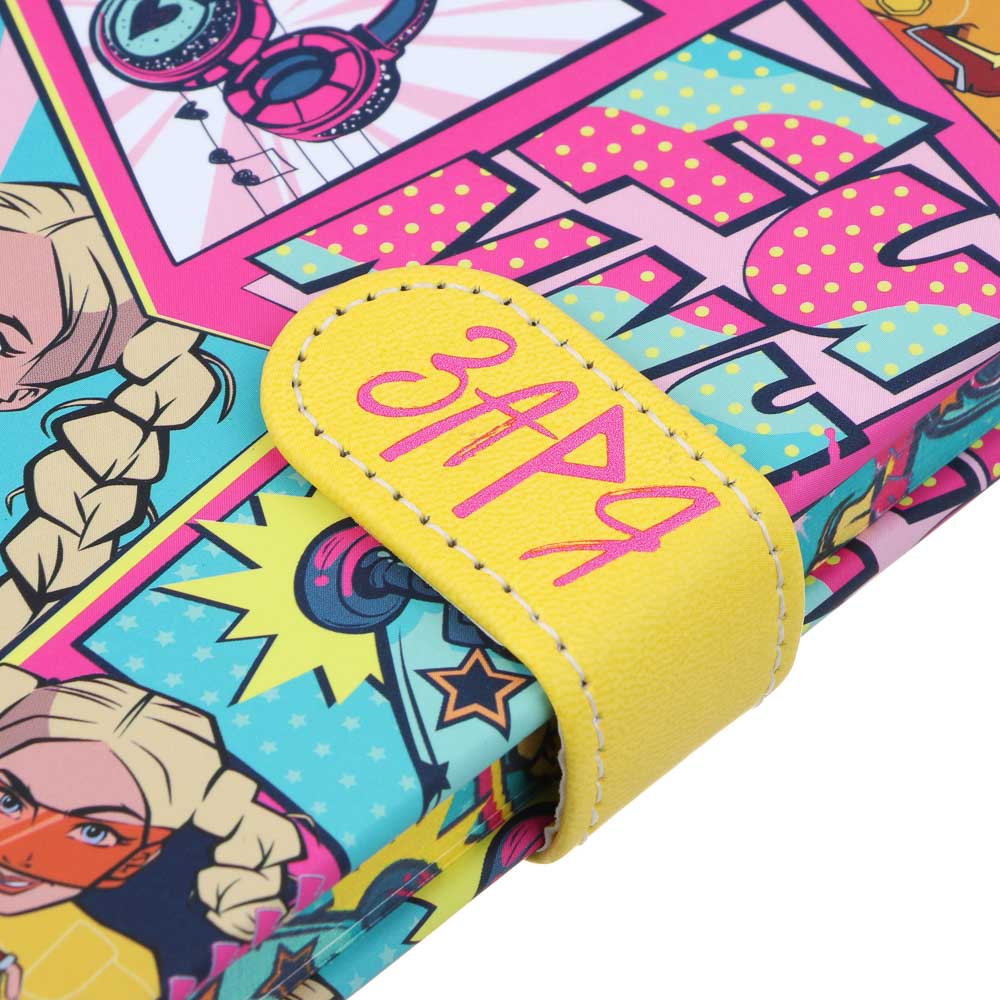 BY Русские Супергерои Зап.книжка 17,8х13см, 112л., тв.обл.с пор., ПУ "софт тач", магнит, "Заря фэшн", арт.№ 557-086