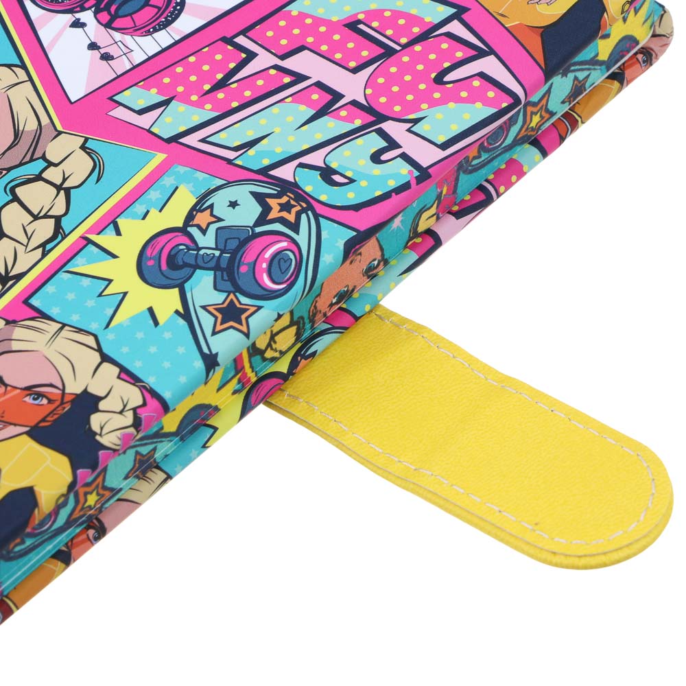 BY Русские Супергерои Зап.книжка 17,8х13см, 112л., тв.обл.с пор., ПУ "софт тач", магнит, "Заря фэшн", арт.№ 557-086