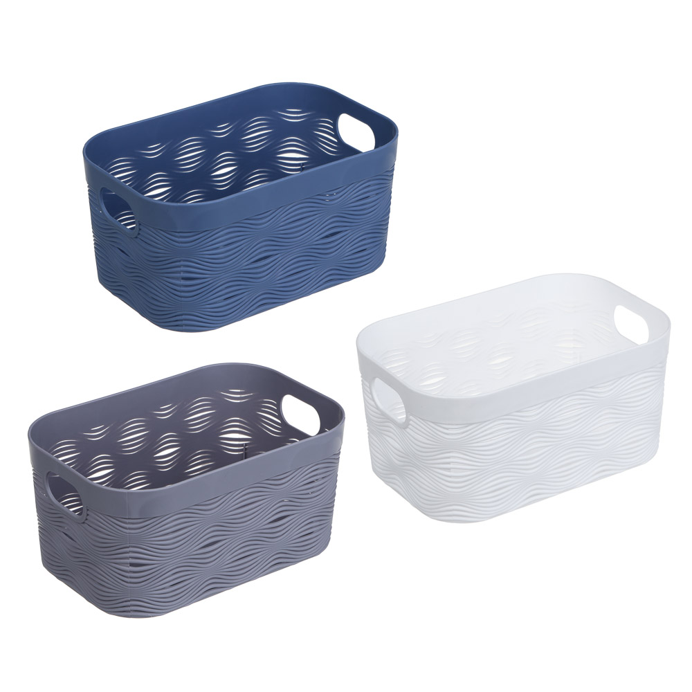 Корзинка для хранения тм VETTA, универсальная, пластик, 19,5x9,5x15см, арт.№ 414-185