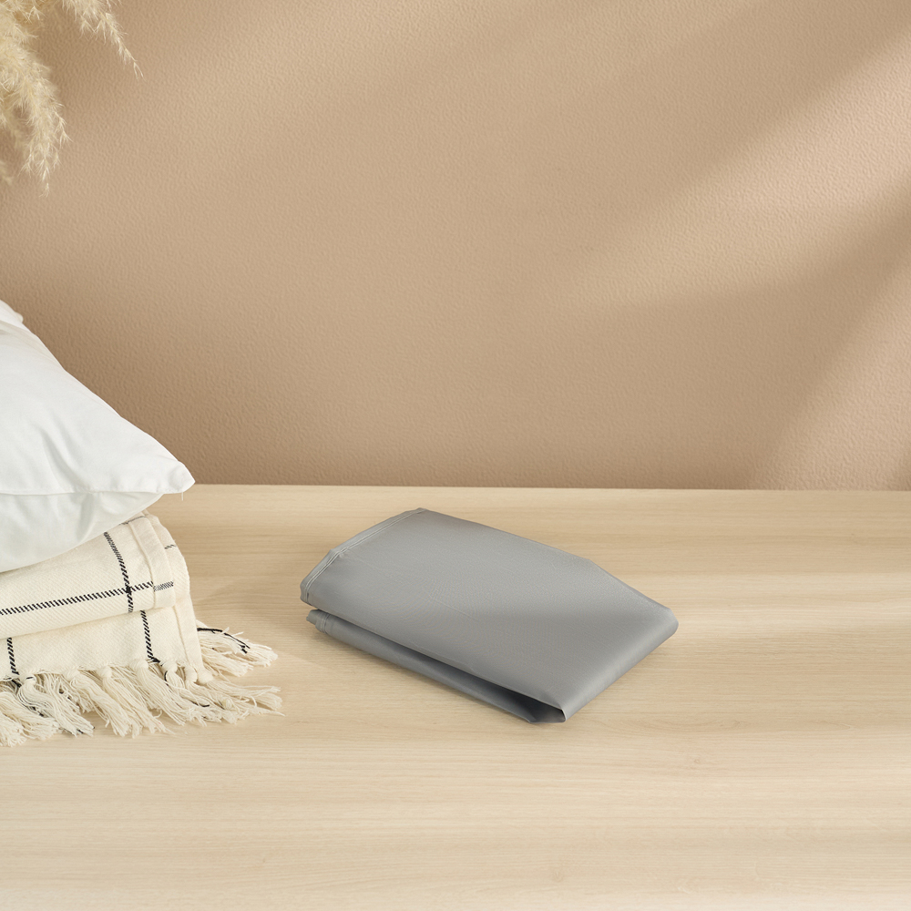 VETTA Кофр с крышкой, с прозрачным окном, 55х45х19см, Швеция, полиэстер, серый, арт.№ 457-708