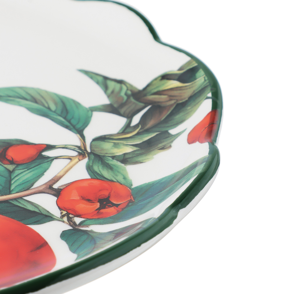 MILLIMI Гранат Блюдо круглое, 20х2см, керамика, арт.№ 824-135