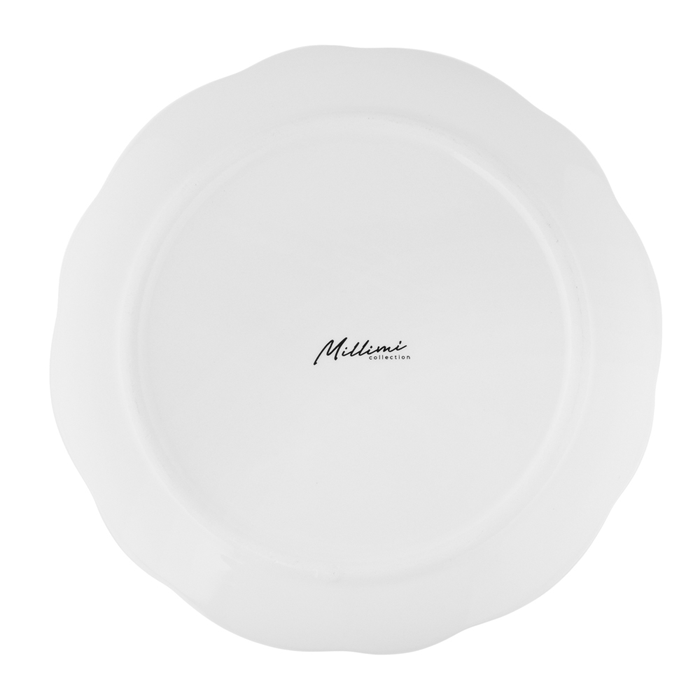 MILLIMI Гранат Блюдо круглое, 20х2см, керамика, арт.№ 824-135