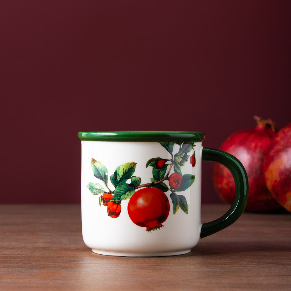 MILLIMI Гранат Кружка, 450мл, керамика, арт.№ 824-136