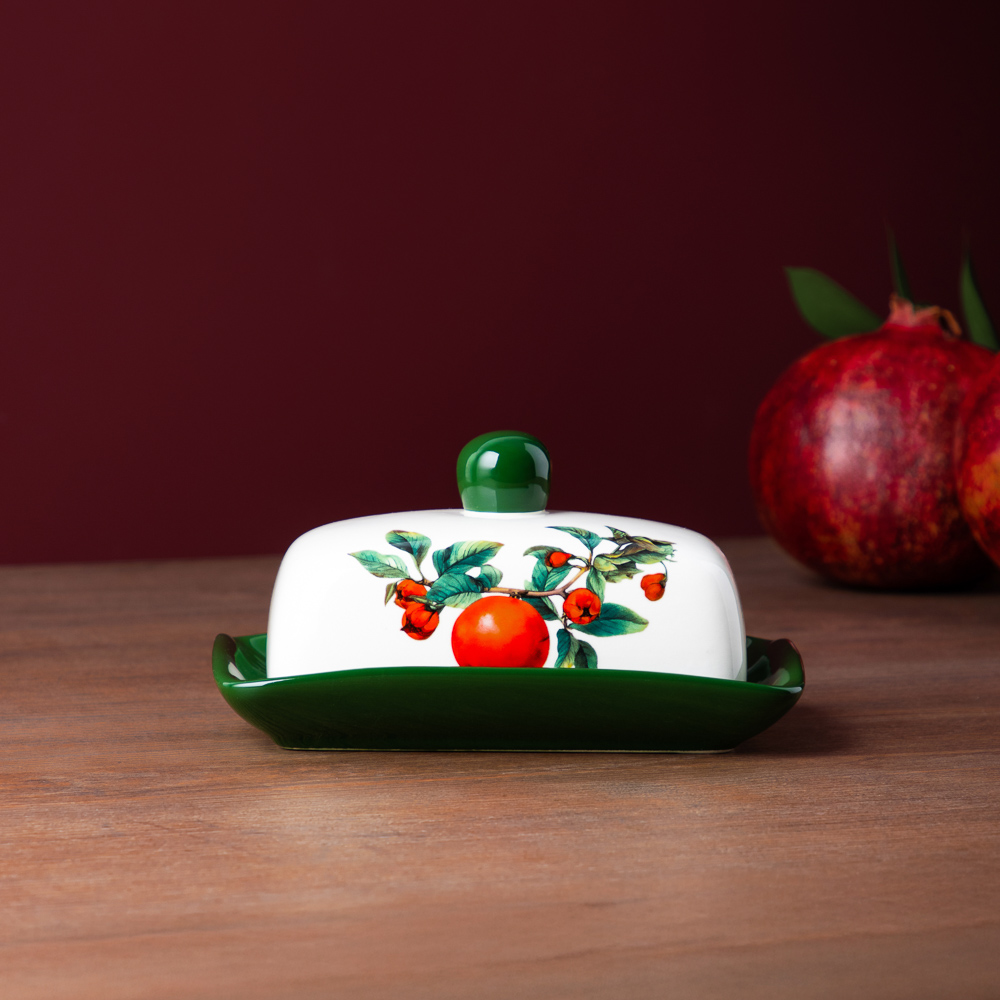 MILLIMI Гранат Масленка, 17х12x8см, керамика, арт.№ 824-137