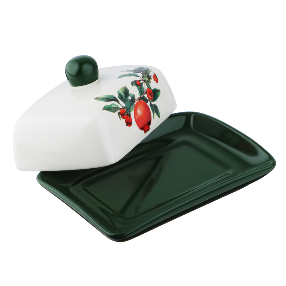 MILLIMI Гранат Масленка, 17х12x8см, керамика, арт.№ 824-137