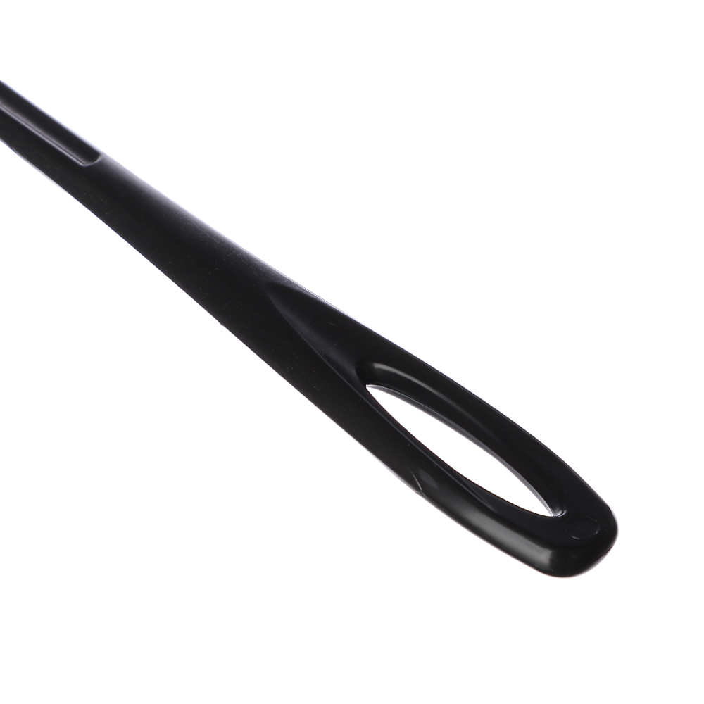 Комплект WC "Rambai" стандарт Full Black, пластик, чёрный, щетина чёрная, арт.№ 463-431