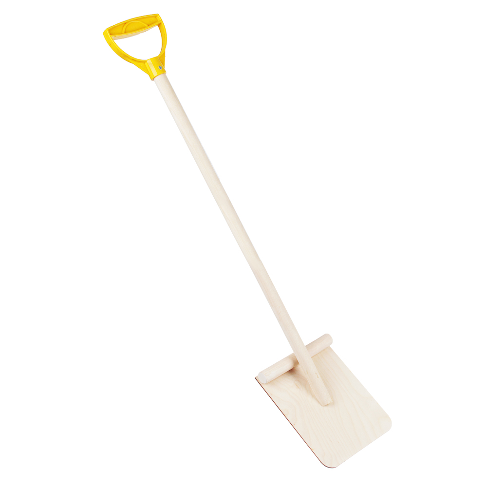 Лопатка деревянная с пластиковой ручкой, 75 см, арт.№ 078-004