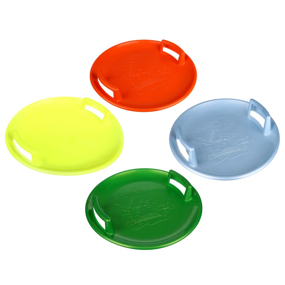 Ледянка круглая с ручками, пластик, d50см, арт.№ 078-011