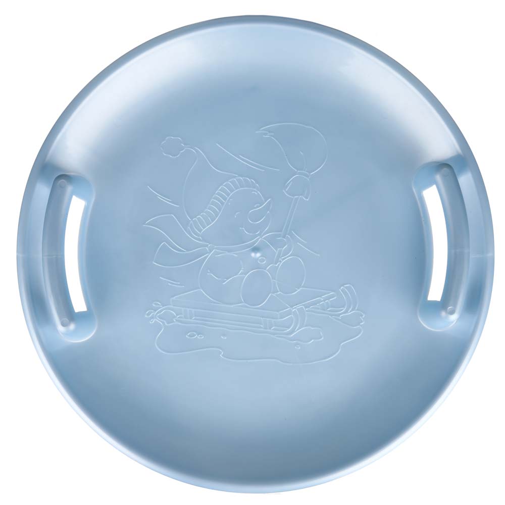 Ледянка круглая с ручками, пластик, d50см, арт.№ 078-011