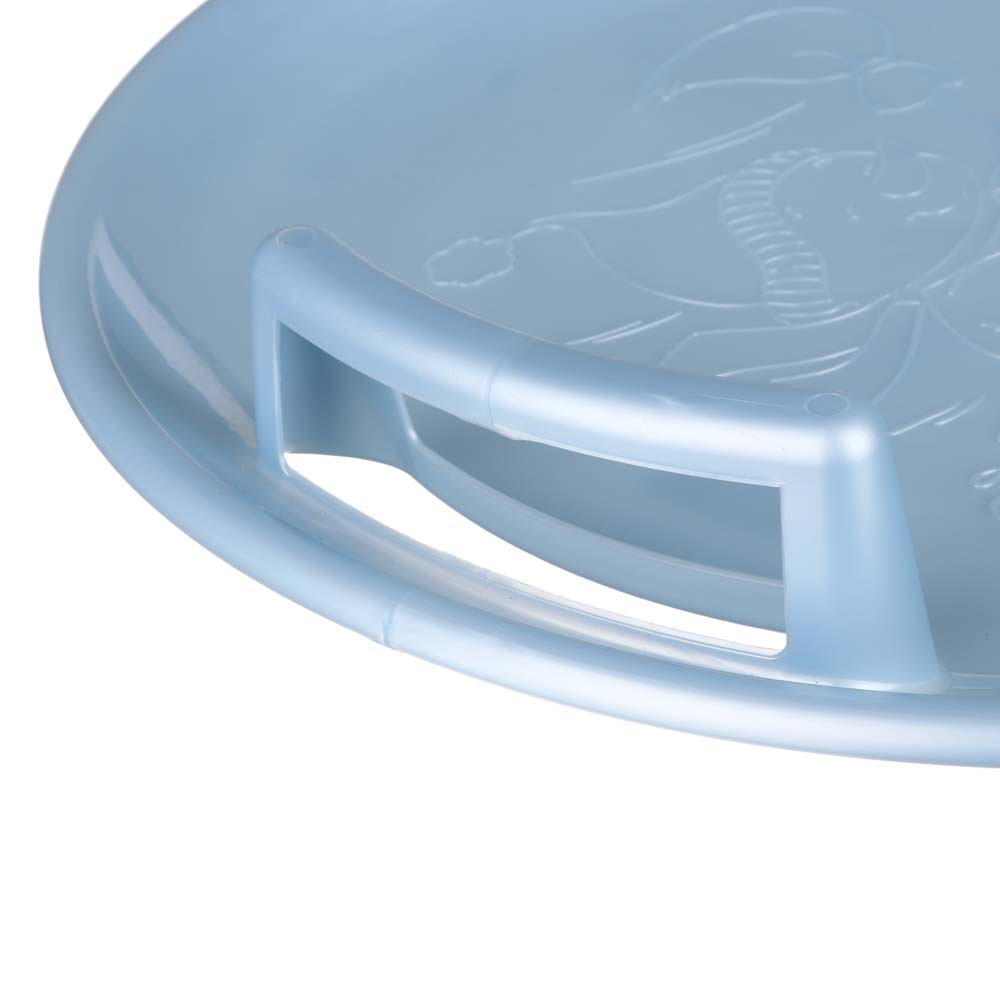 Ледянка круглая с ручками, пластик, d50см, арт.№ 078-011